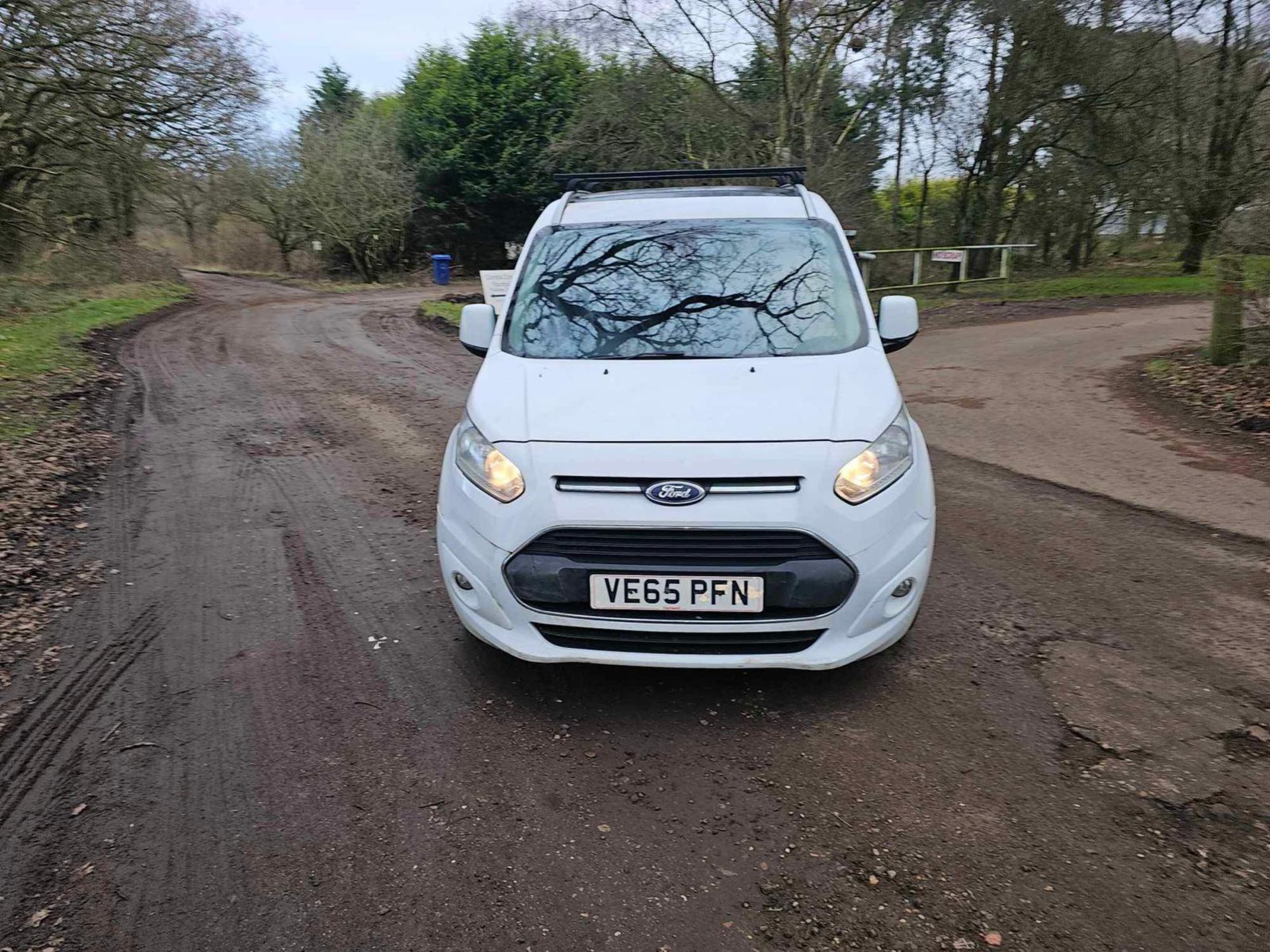 2015 65 FORD TRANSIT CONNECT TITANIUM TOURNEO MINIBUS - 82K MILES - AIR CON - ALLOY WHEELS - Image 9 of 9