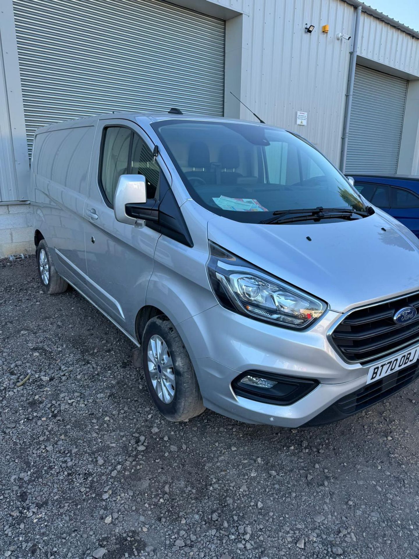 2020 70 FORD TRANSIT CUSTOM LIMITED PANEL VAN - 53K MILES - AIR CON - PLY LINED - ALLOY WHEELS