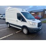 2015 15 FORD TRANSIT L2 H3 PANEL VAN -121K MILES - AIR CON - 1 KEY