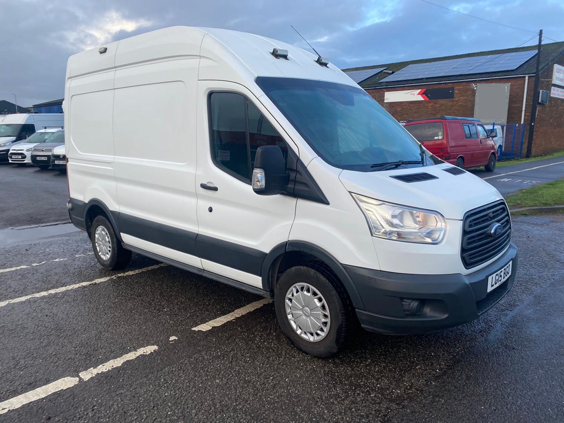 2015 15 FORD TRANSIT L2 H3 PANEL VAN -121K MILES - AIR CON - 1 KEY