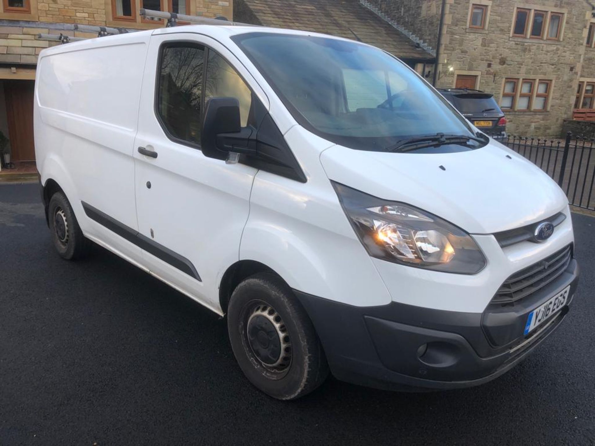 2016 16 FORD TRANSIT CUSTOM - EX COUNCIL - EURO 6 *NEW ENGINE FITTED VIA FORD WARRANTY SCHEME