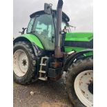 2011 DEUTZ FAHR TTV630 TRACTOR