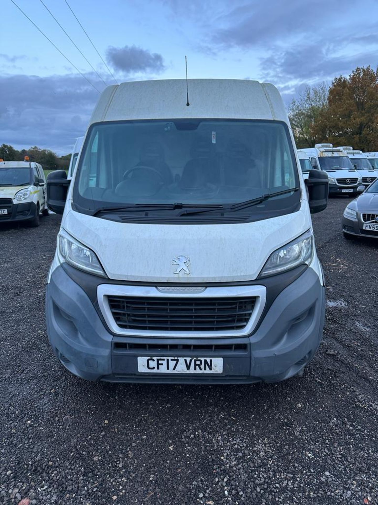 2017 17 PEUGEOT BOXER L4 XLWB PANEL VAN - 121K MILES - EURO 6 - L4 H2 MODEL - Image 11 of 11