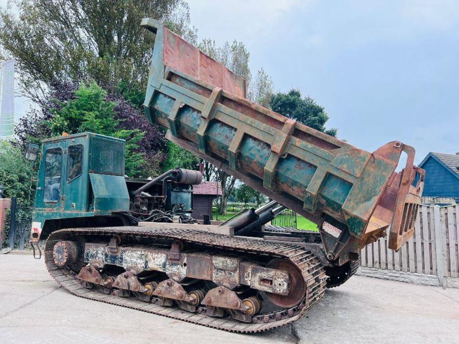 MOROOKA CG150 TRACKED DUMPER C/W RUBBER TRACKS & REVERSE CAMERA - RECENTLY SERVICED - Bild 6 aus 19