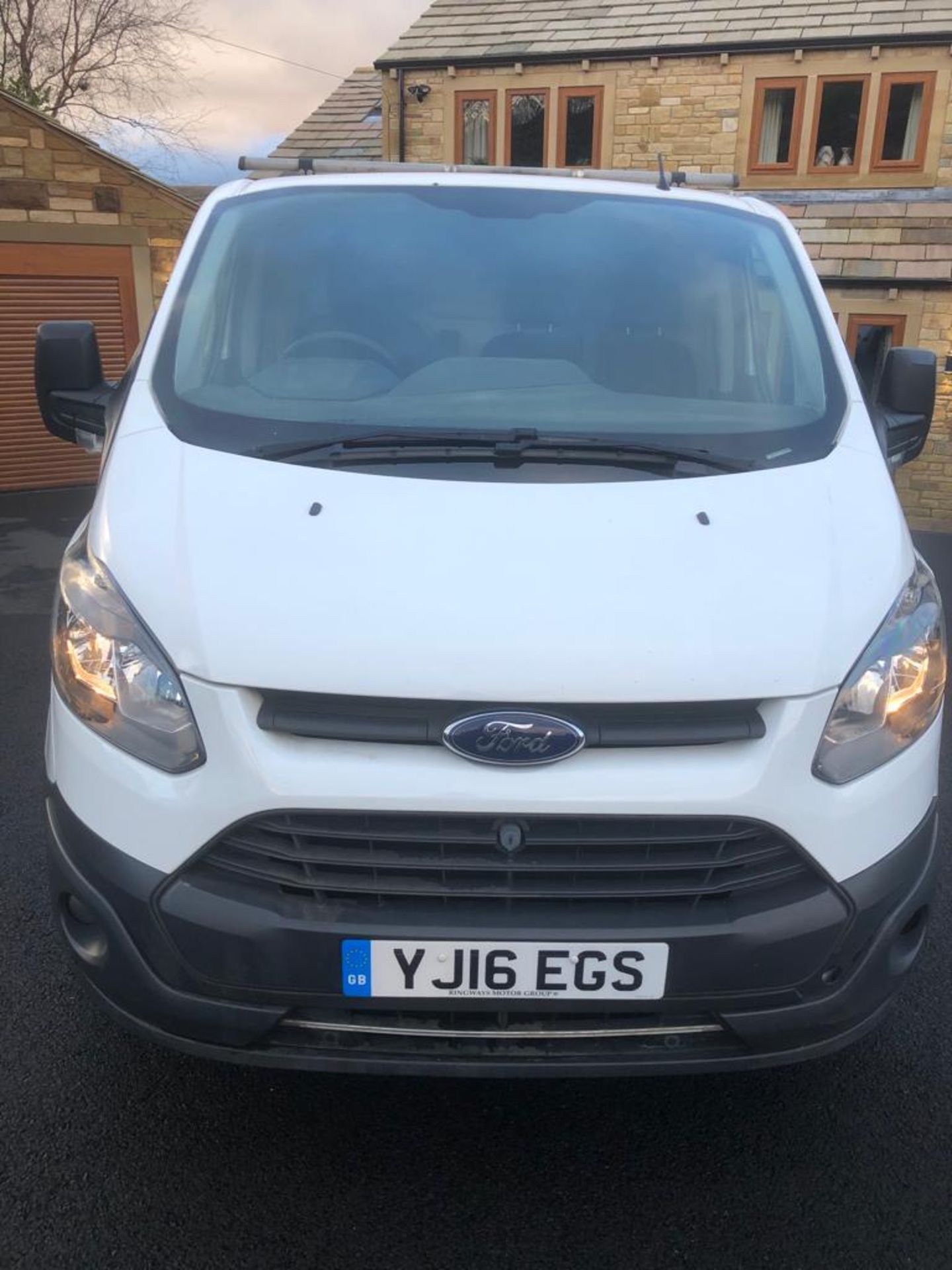 2016 16 FORD TRANSIT CUSTOM - EX COUNCIL - EURO 6 *NEW ENGINE FITTED VIA FORD WARRANTY SCHEME - Image 4 of 12