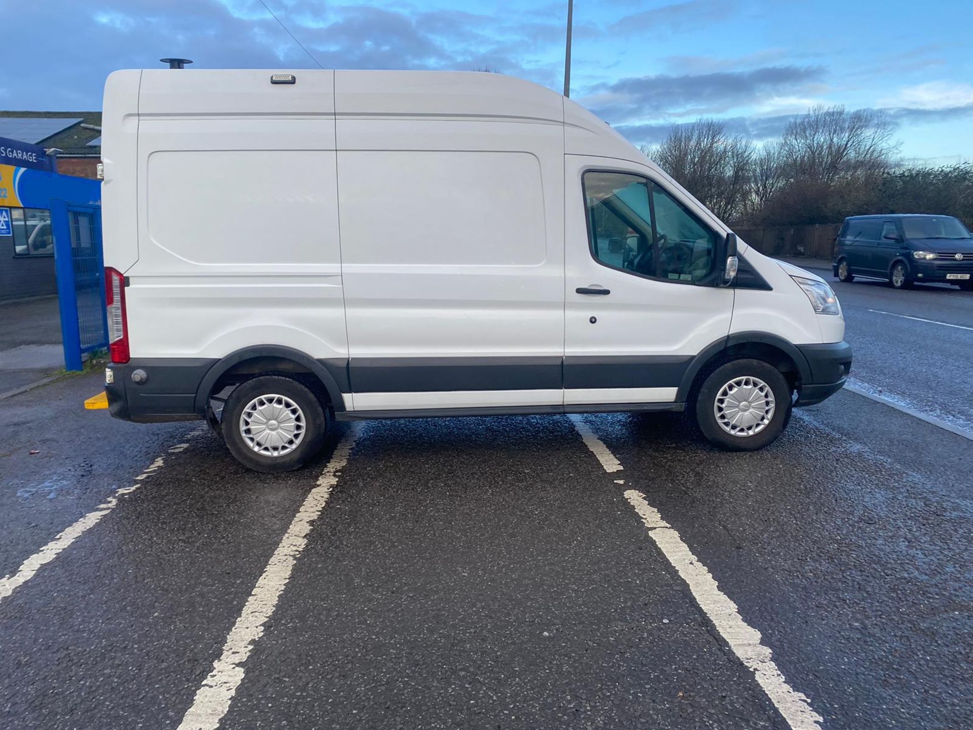 2015 15 FORD TRANSIT L2 H3 PANEL VAN -121K MILES - AIR CON - 1 KEY - Image 8 of 10