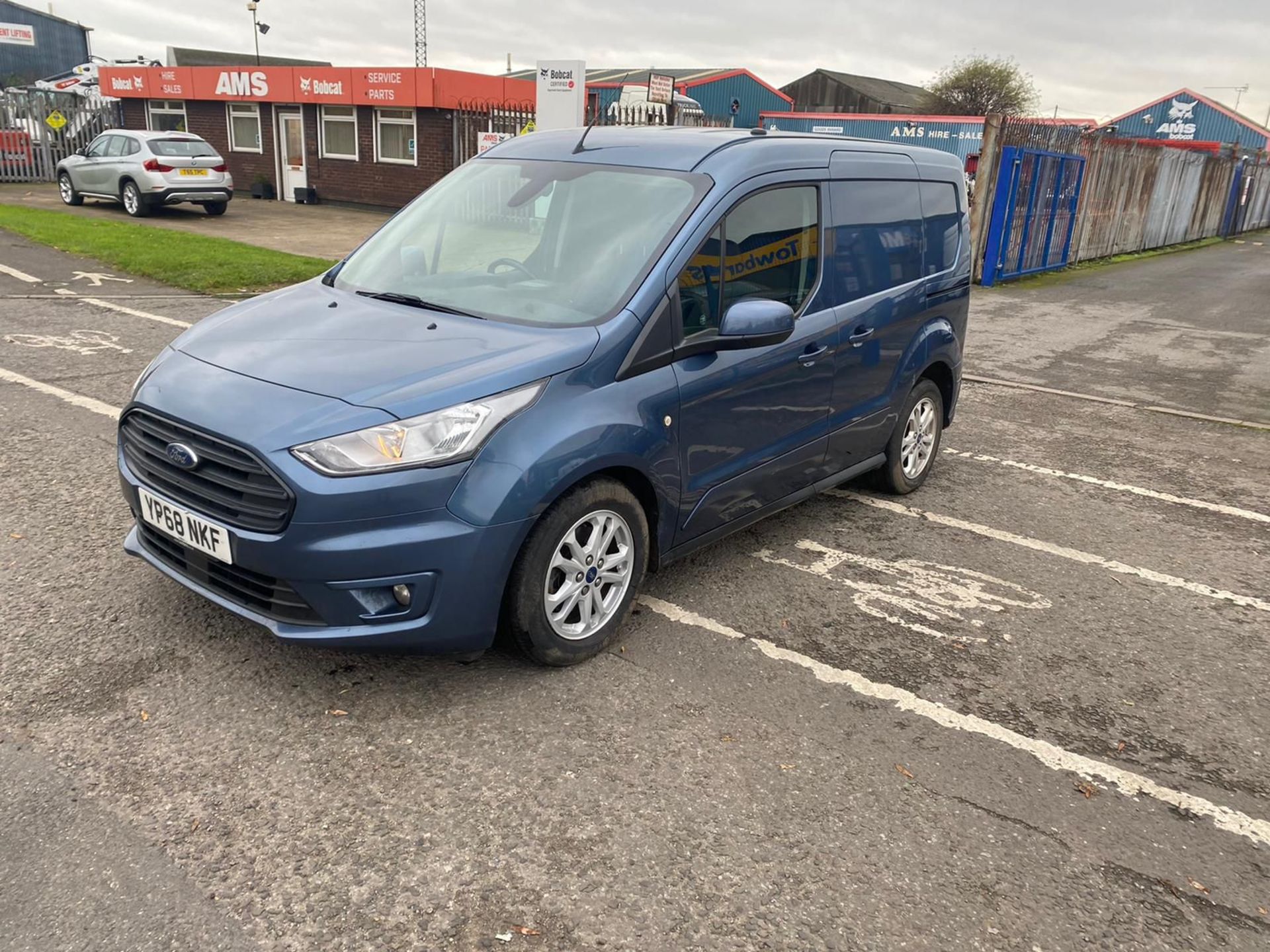 2018 68 FORD TRANSIT CONNECT LTD PANEL VAN - 90K MILES - EURO 6 - NEW SHAPE - ALLOY WHEELS - Image 3 of 9