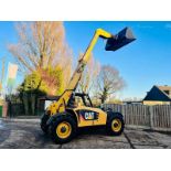 CATERPILLAR TH336 4WD TELEHANDLER * YEAR 2009 * C/W BRAND NEW BUCKET