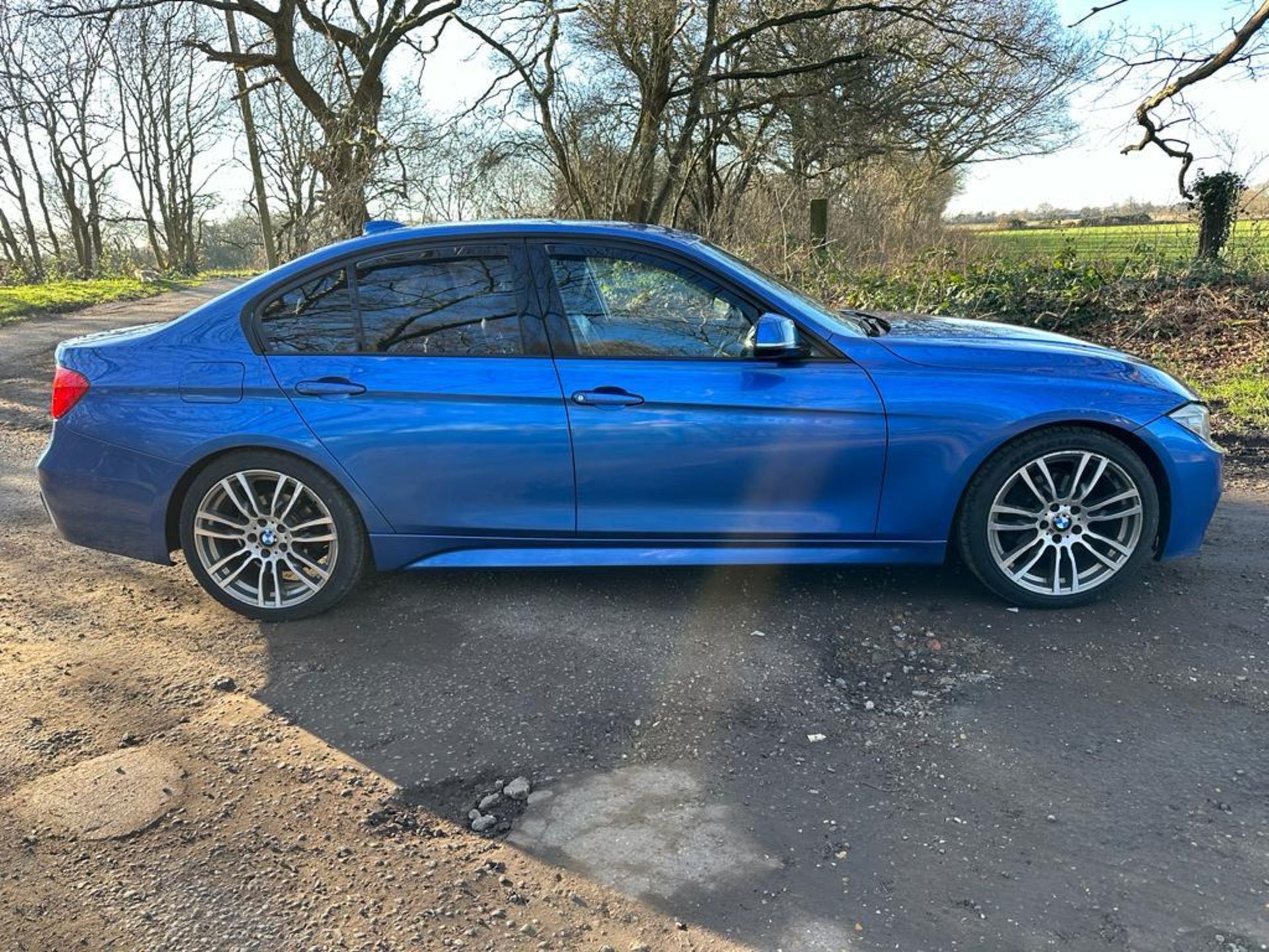 2013 13 BMW 320D M SPORT SALOON - 113K MILES - MANUAL - 1 KEY - Bild 9 aus 13