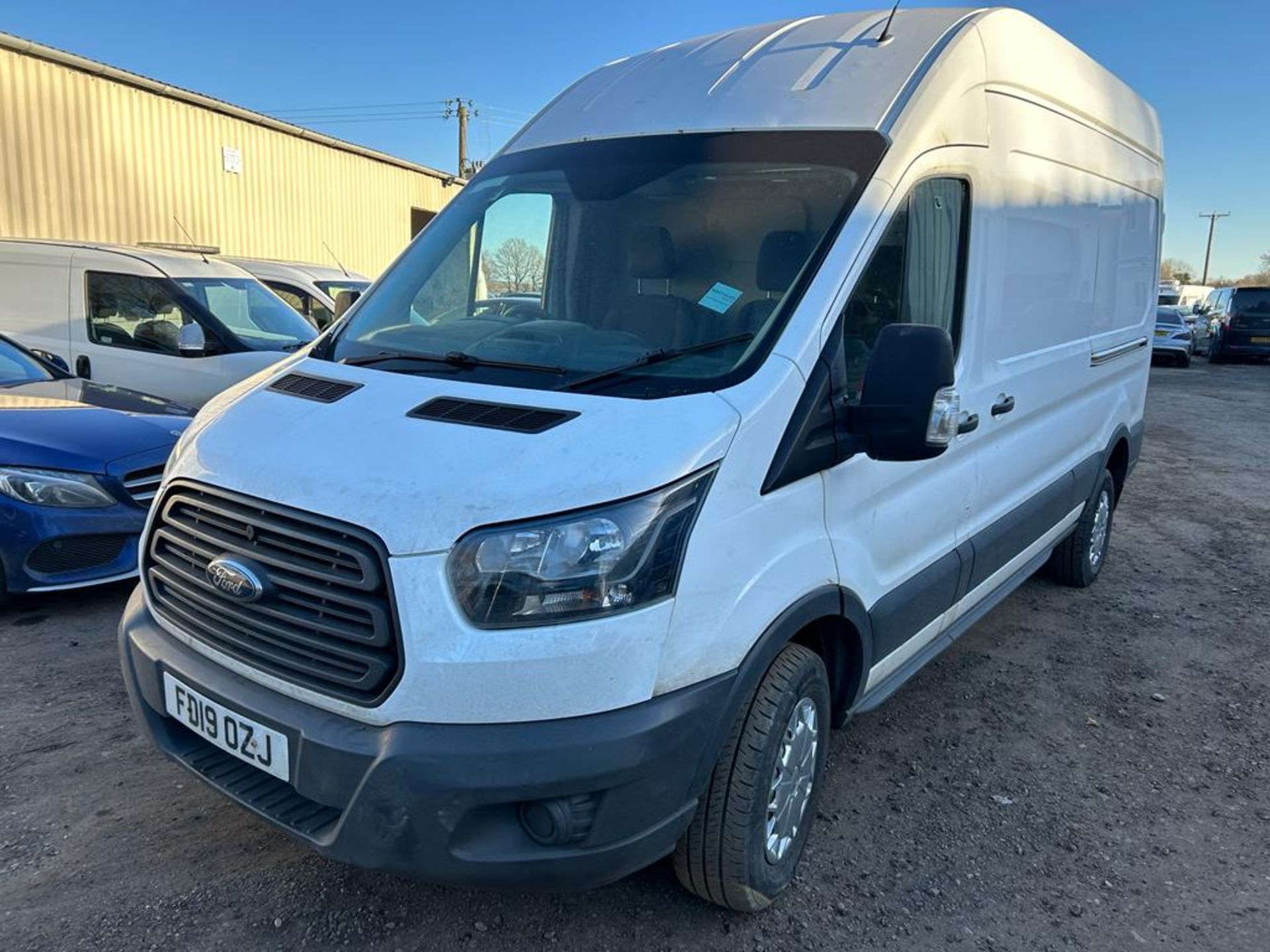 2019 19 FORD TRANSIT 350 PANEL VAN - L3 H3 - 102K MILES - PLY LINED - Image 2 of 11
