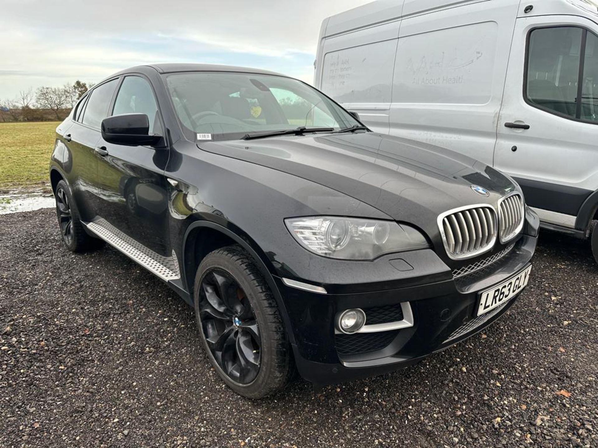 2013 63 BMW X6 40D SUV COUPE - 83K MILES - NON RUNNER ENGINE FAULT