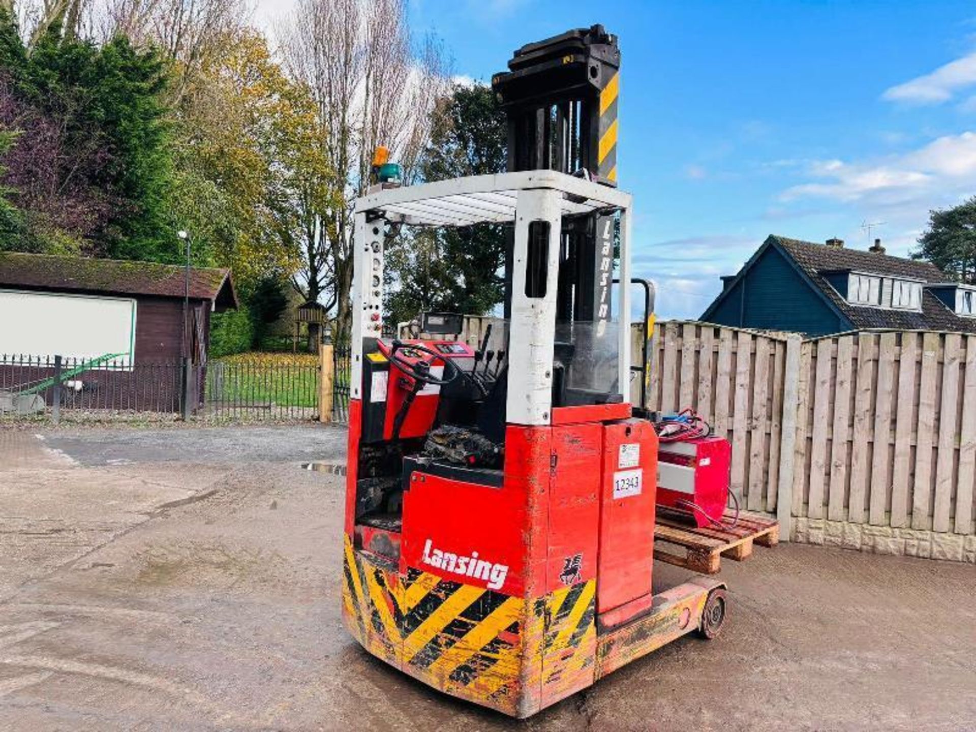 LANCING R16P TL BATTERY FORKLIFT C/W BATTERY CHARGER - Bild 15 aus 15