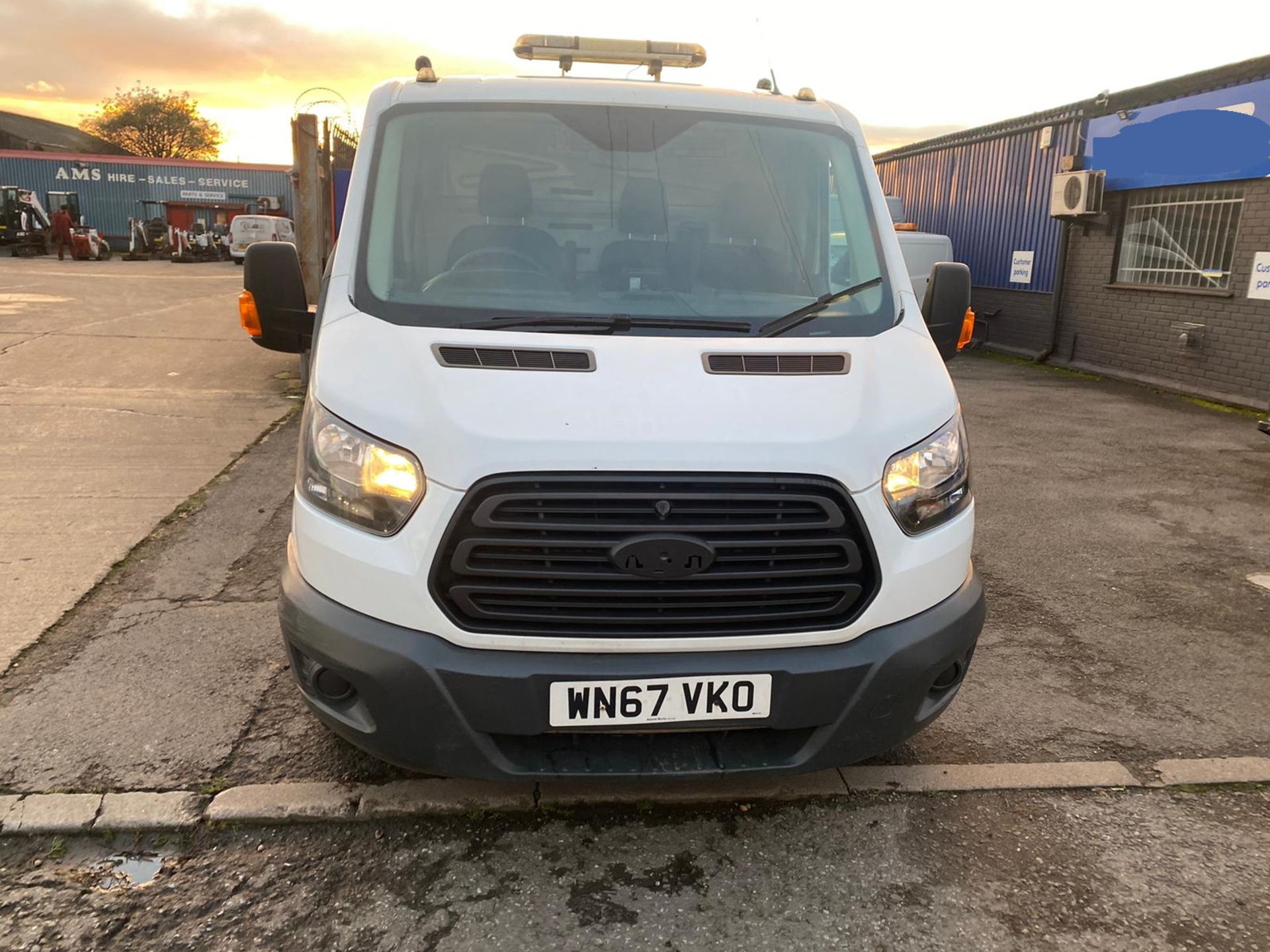 2017 67 FORD TRANSIT CREW CAB TIPPER -110K MILES - EURO 6 - FACTORY TIPPER BODY - RWD - Bild 2 aus 11