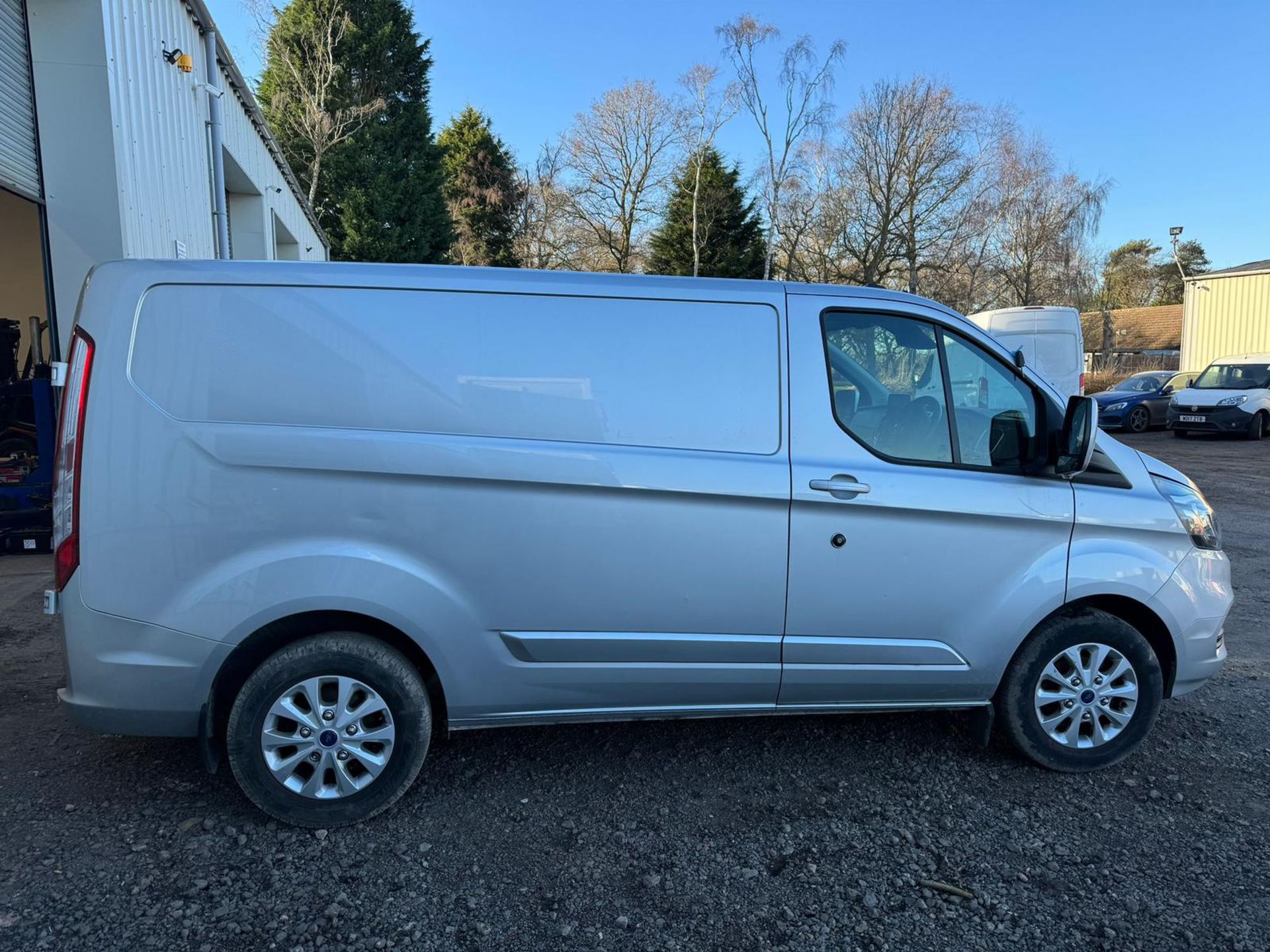 2020 70 FORD TRANSIT CUSTOM LIMITED PANEL VAN - 53K MILES - AIR CON - PLY LINED - ALLOY WHEELS - Image 8 of 8