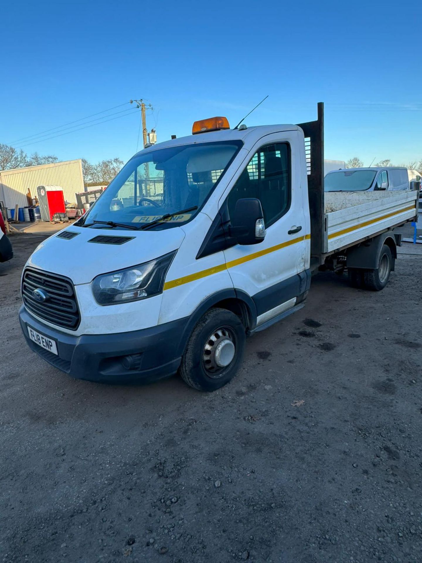 2018 18 FORD TRANSIT TIPPER - 135K MILES - EURO 6 - TWIN REAR WHEEL - Image 6 of 7