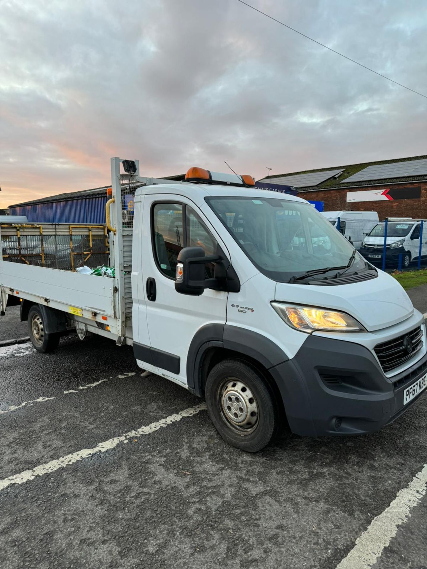 2017 67 FIAT DUCATO PANEL VAN - 99K MILES - V5 - 1 KEY