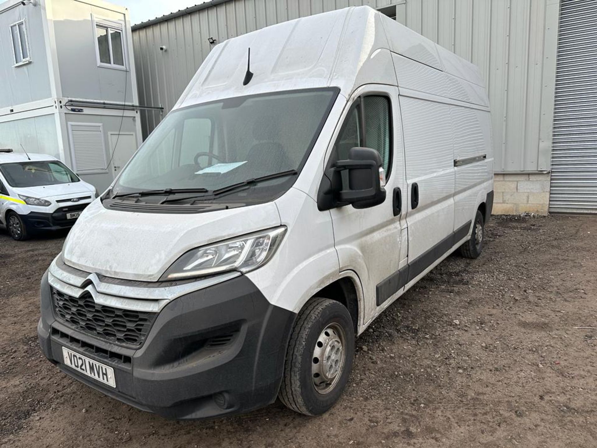 2021 21 CITROEN RELAY L3H3 PANEL VAN - 133K MILES - EURO 6 - PLY LINED - Image 11 of 11