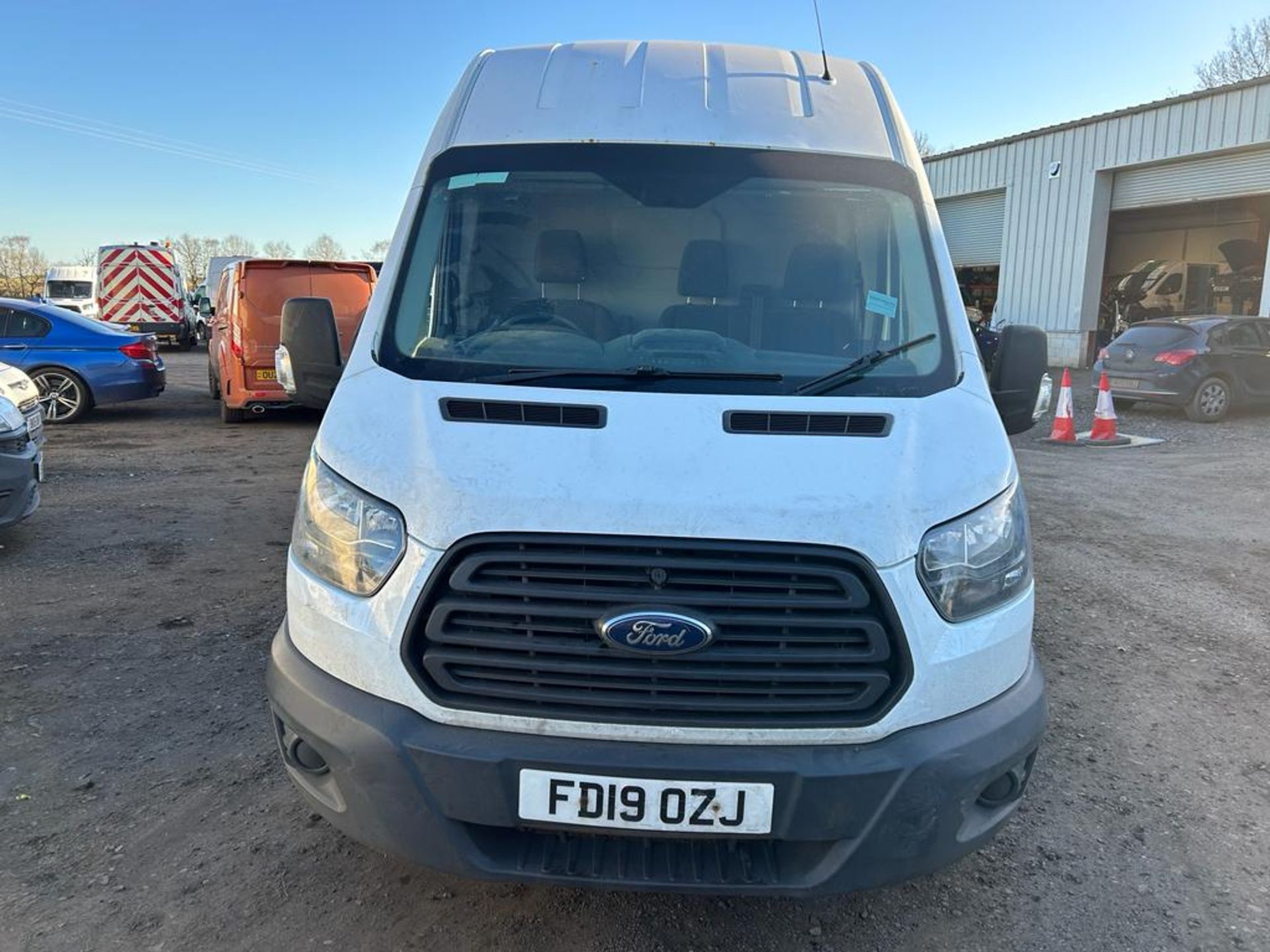 2019 19 FORD TRANSIT 350 PANEL VAN - L3 H3 - 102K MILES - PLY LINED - Image 5 of 11