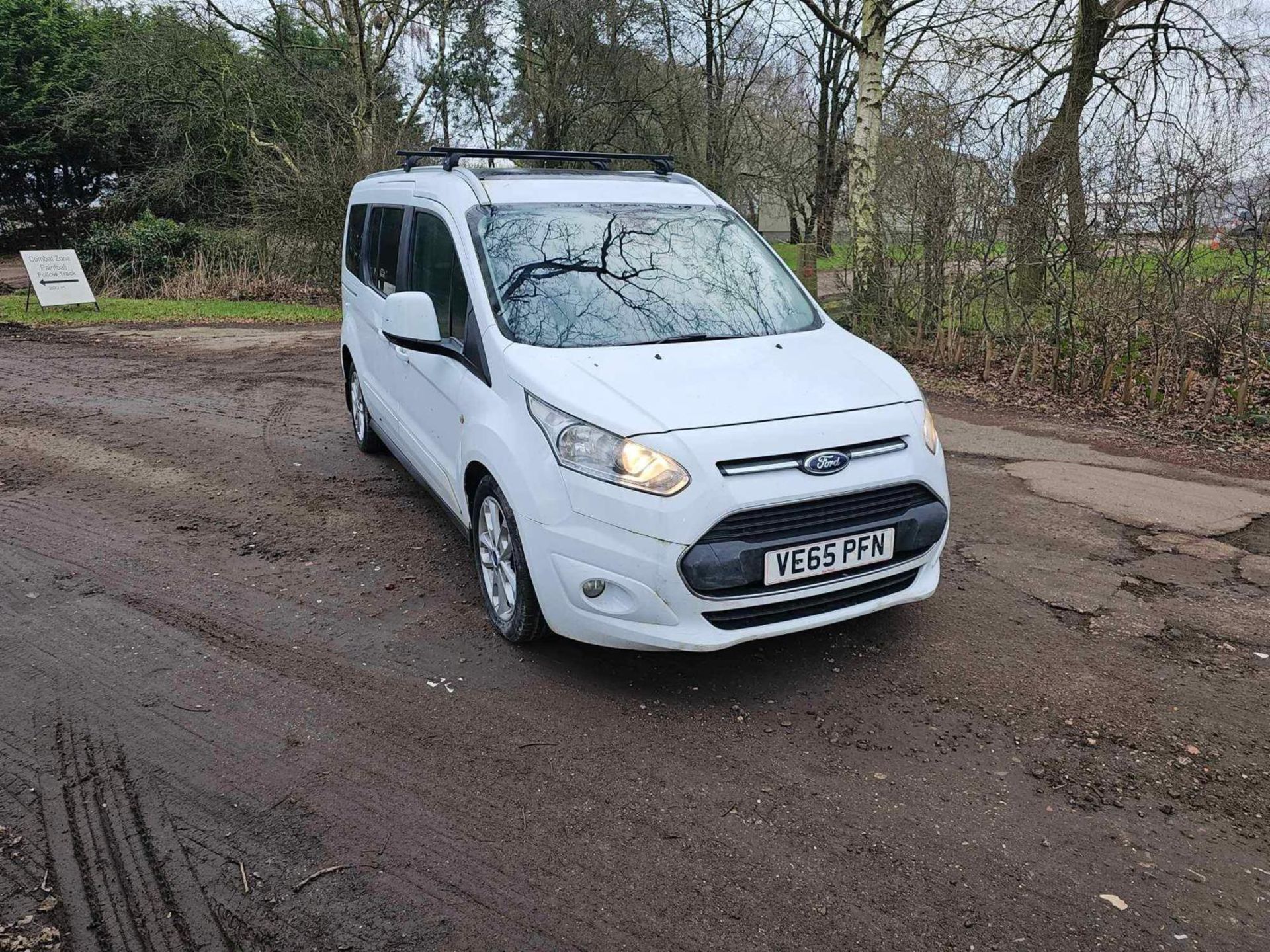 2015 65 FORD TRANSIT CONNECT TITANIUM TOURNEO MINIBUS - 82K MILES - AIR CON - ALLOY WHEELS