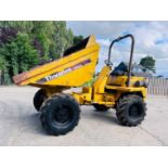 THWAITES ALLDRIVE 6000 4WD DUMPER C/W ROLE BAR & PERKINS ENGINE