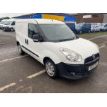 2015 15 FIAT DOBLO CREW VAN - 85K MILES - 1 KEY