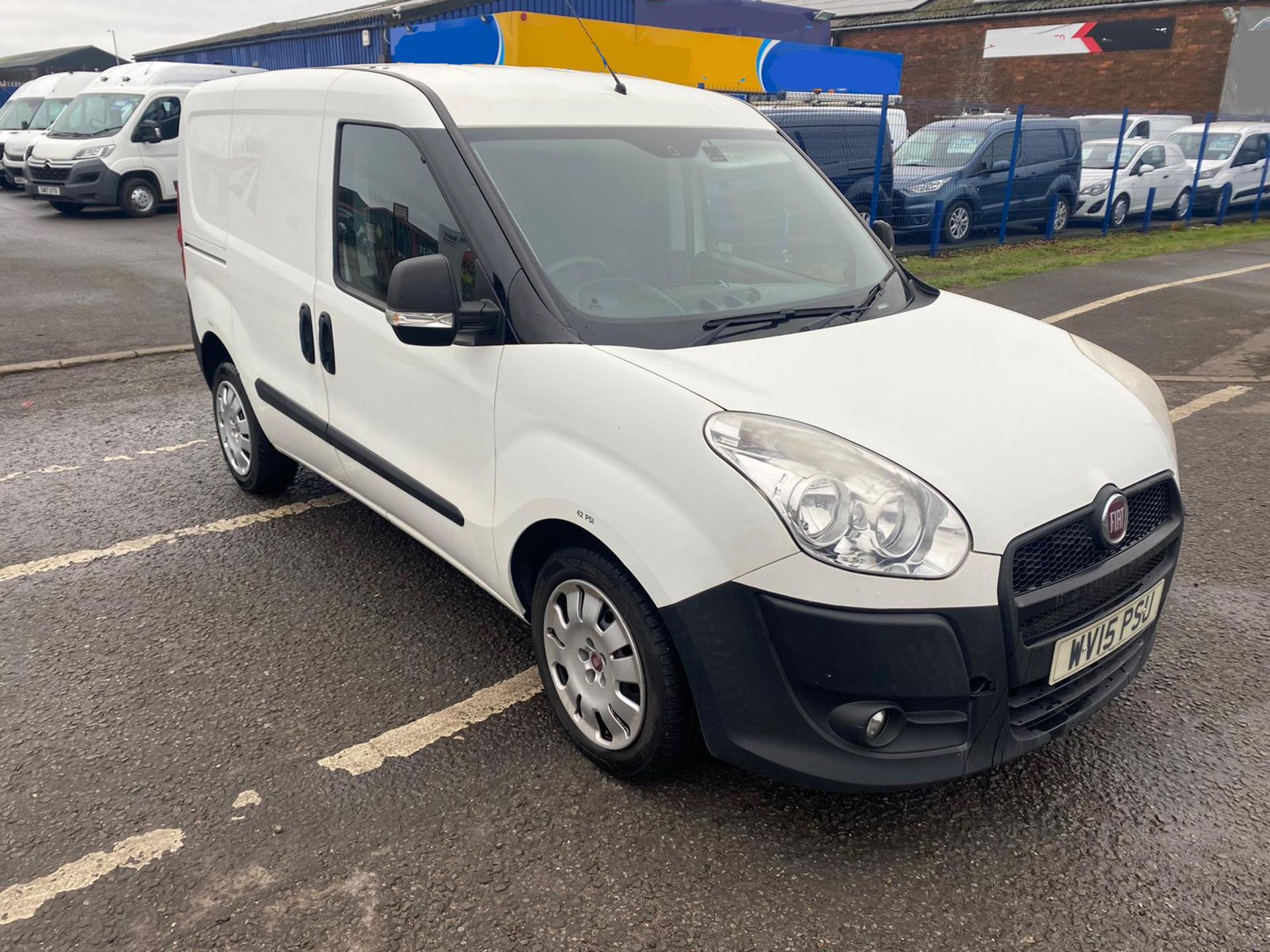 2015 15 FIAT DOBLO CREW VAN - 85K MILES - 1 KEY