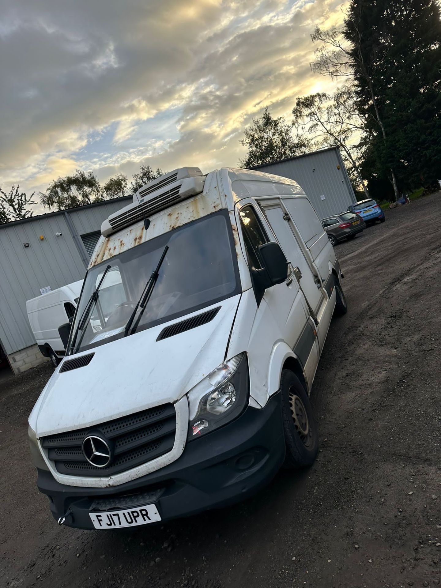 2017 17 MERCEDES SPRINTER FRIDGE - 544K MILES - OVERNIGHT STAND BY ON FRIDGE - Image 5 of 7