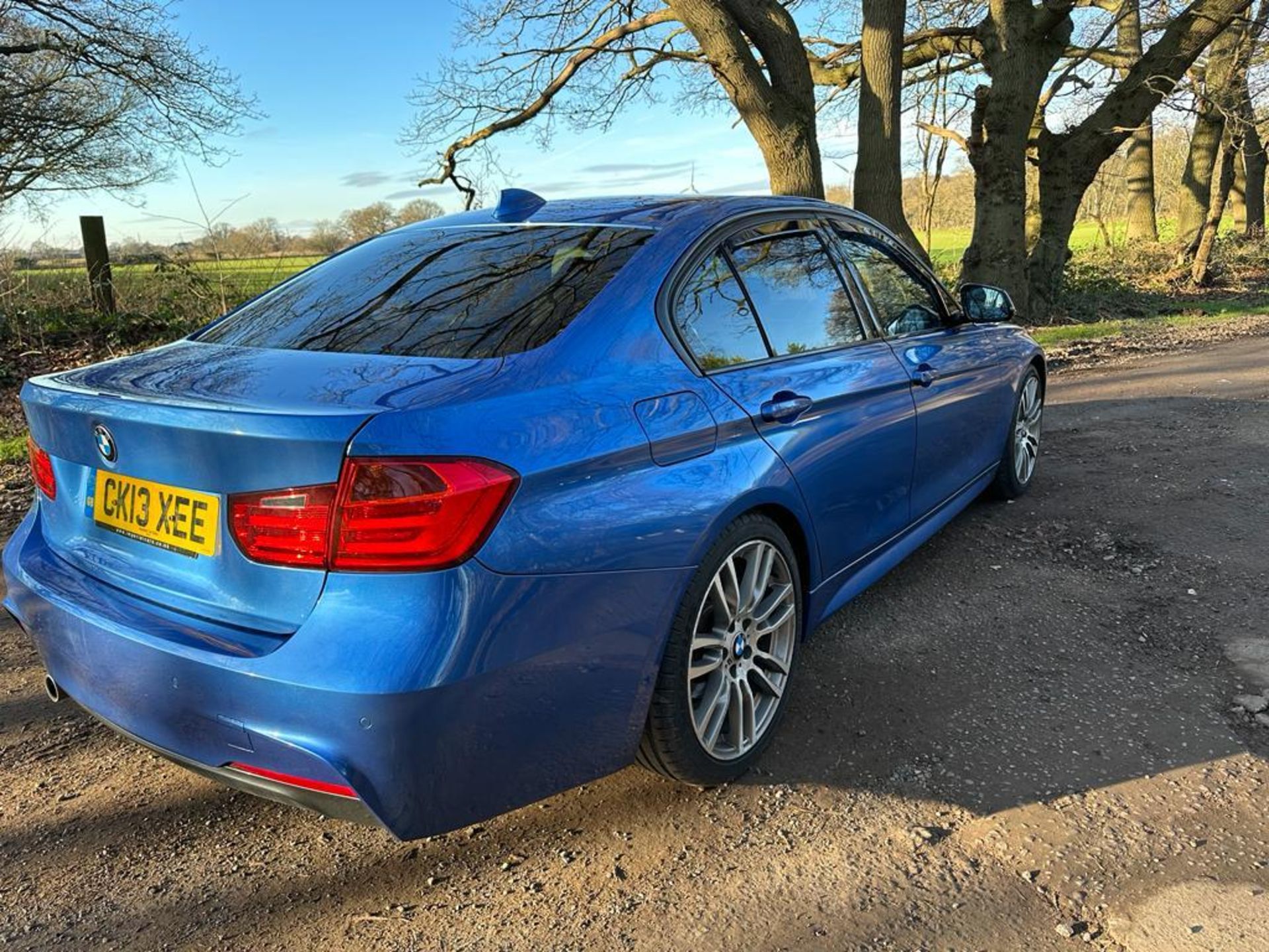 2013 13 BMW 320D M SPORT SALOON - 113K MILES - MANUAL - 1 KEY - Bild 13 aus 13