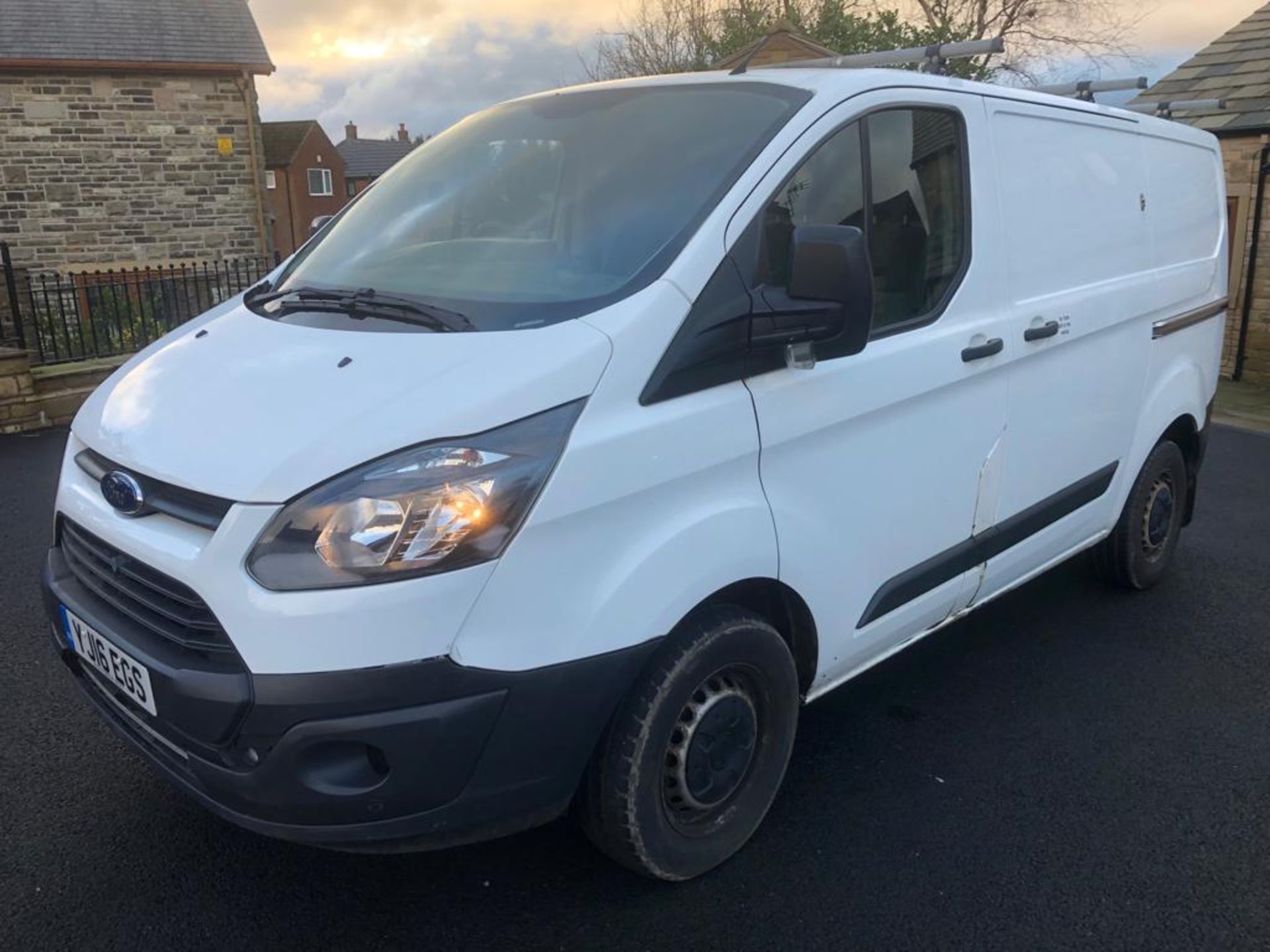 2016 16 FORD TRANSIT CUSTOM - EX COUNCIL - EURO 6 *NEW ENGINE FITTED VIA FORD WARRANTY SCHEME - Bild 7 aus 12