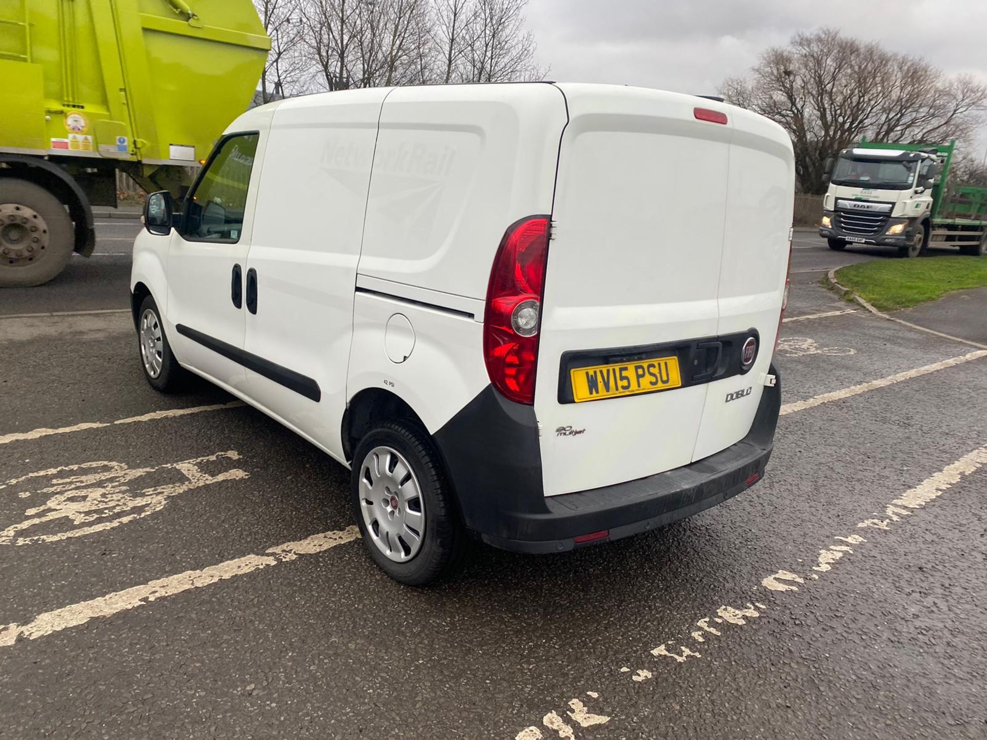 2015 15 FIAT DOBLO CREW VAN - 85K MILES - 1 KEY - Image 5 of 11