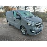 2015 15 VAUXHALL VIVARO SPORTIVE PANEL VAN - 98K MILES - AIR CON - PLY LINED.