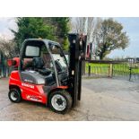 MANITOU MI30G CONTAINER SPEC FORKLIFT *YEAR 2013* C/W HYDRAULIC TURN TABLE