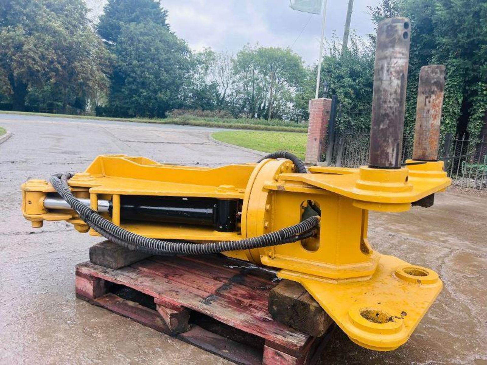 BUILTRITE HYDRAULIC ROTATING GRAB TO SUIT 30 TON EXCAVATOR - Bild 8 aus 12