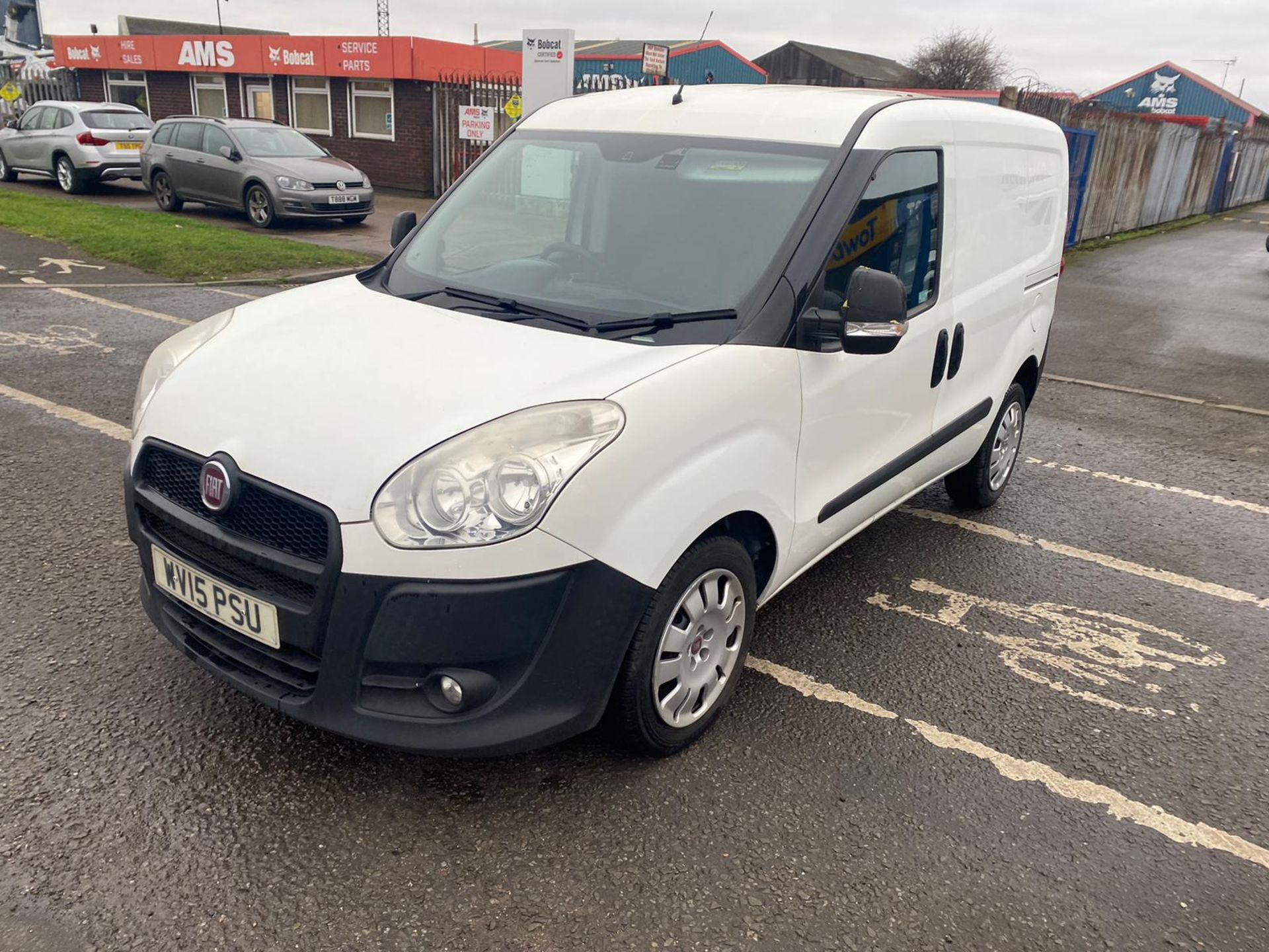 2015 15 FIAT DOBLO CREW VAN - 85K MILES - 1 KEY - Image 3 of 11