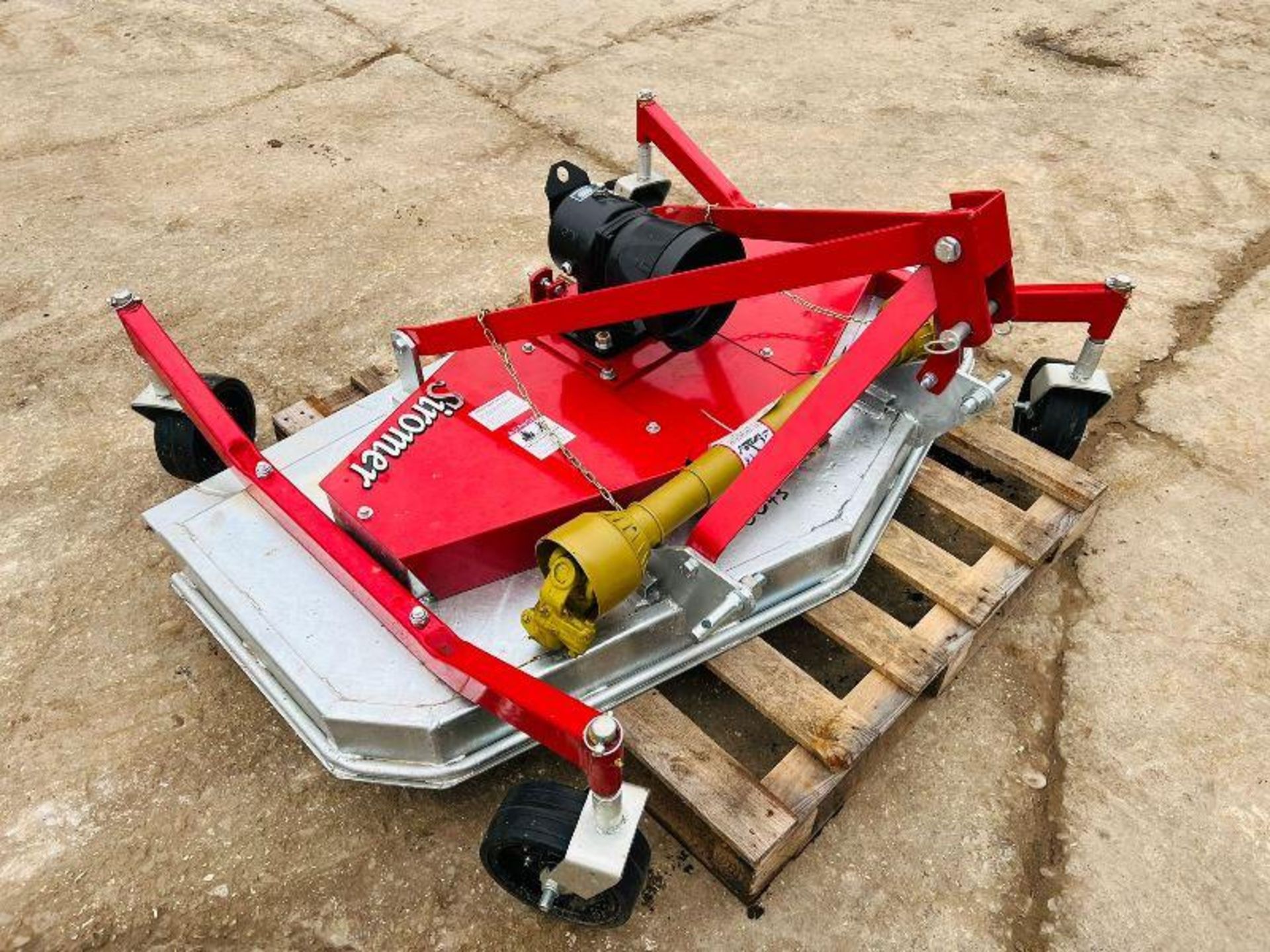 BRAND NEW SIROMER M750 TOPPER *YEAR 2023* C/W PTO SHAFT - Bild 3 aus 7