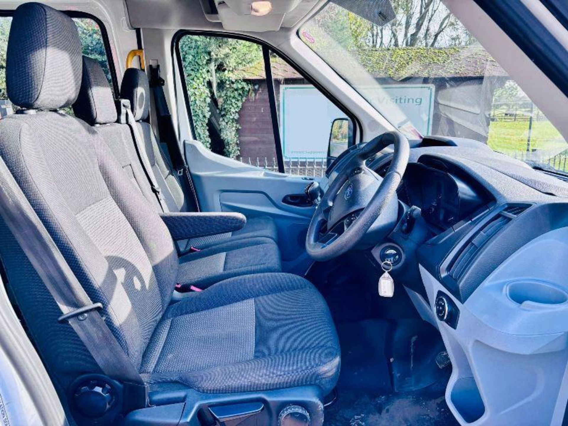 2019 FORD TRANSIT 350 CREW VAN - BLUETOOTH - HANDS FREE - USB POINT. - Bild 4 aus 18