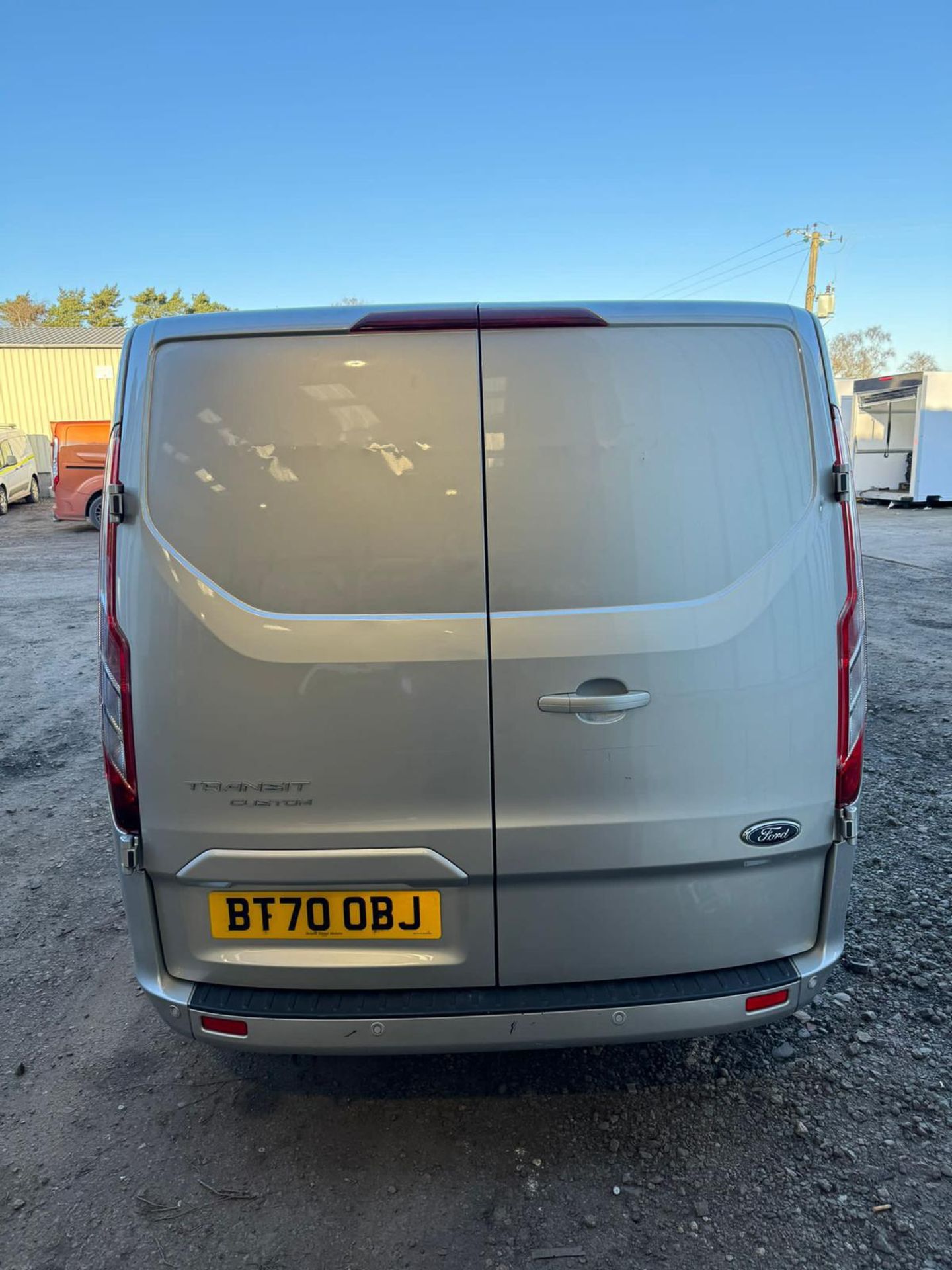 2020 70 FORD TRANSIT CUSTOM LIMITED PANEL VAN - 53K MILES - AIR CON - PLY LINED - ALLOY WHEELS - Image 7 of 8