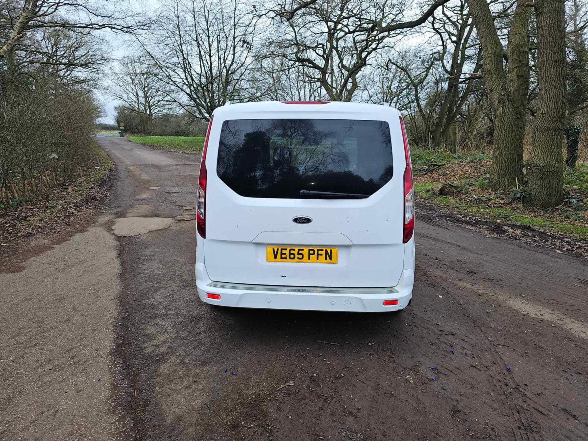 2015 65 FORD TRANSIT CONNECT TITANIUM TOURNEO MINIBUS - 82K MILES - AIR CON - ALLOY WHEELS - Image 4 of 9