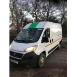 2019 69 FIAT DUCATO PANEL VAN - 113K MILES - EURO 6 - TWIN SIDE DOORS - MWB - 3 SEATS