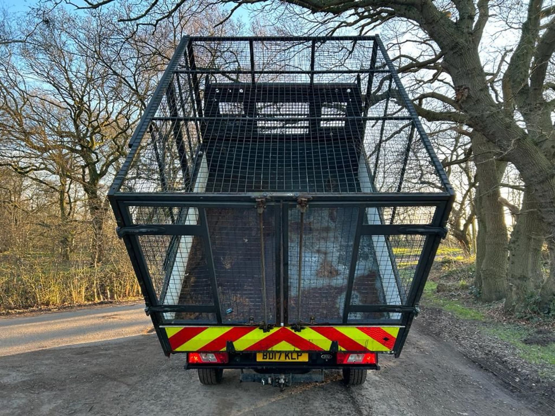 2017 17 FORD TRANSIT CREW CAB CAGED TIPPER - 66K MILES - 7 SEATS - EURO 6 - Bild 7 aus 15