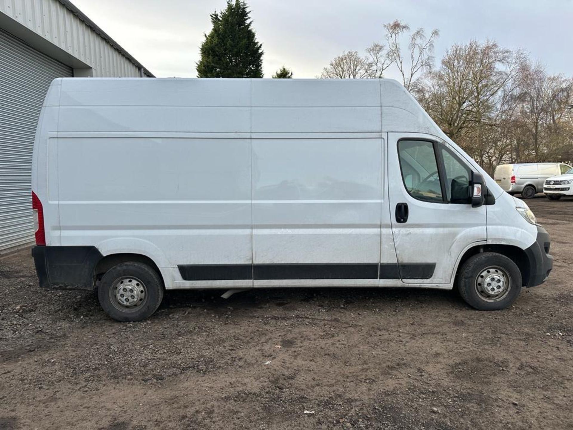 2021 21 CITROEN RELAY L3H3 PANEL VAN - 133K MILES - EURO 6 - PLY LINED - Image 2 of 11