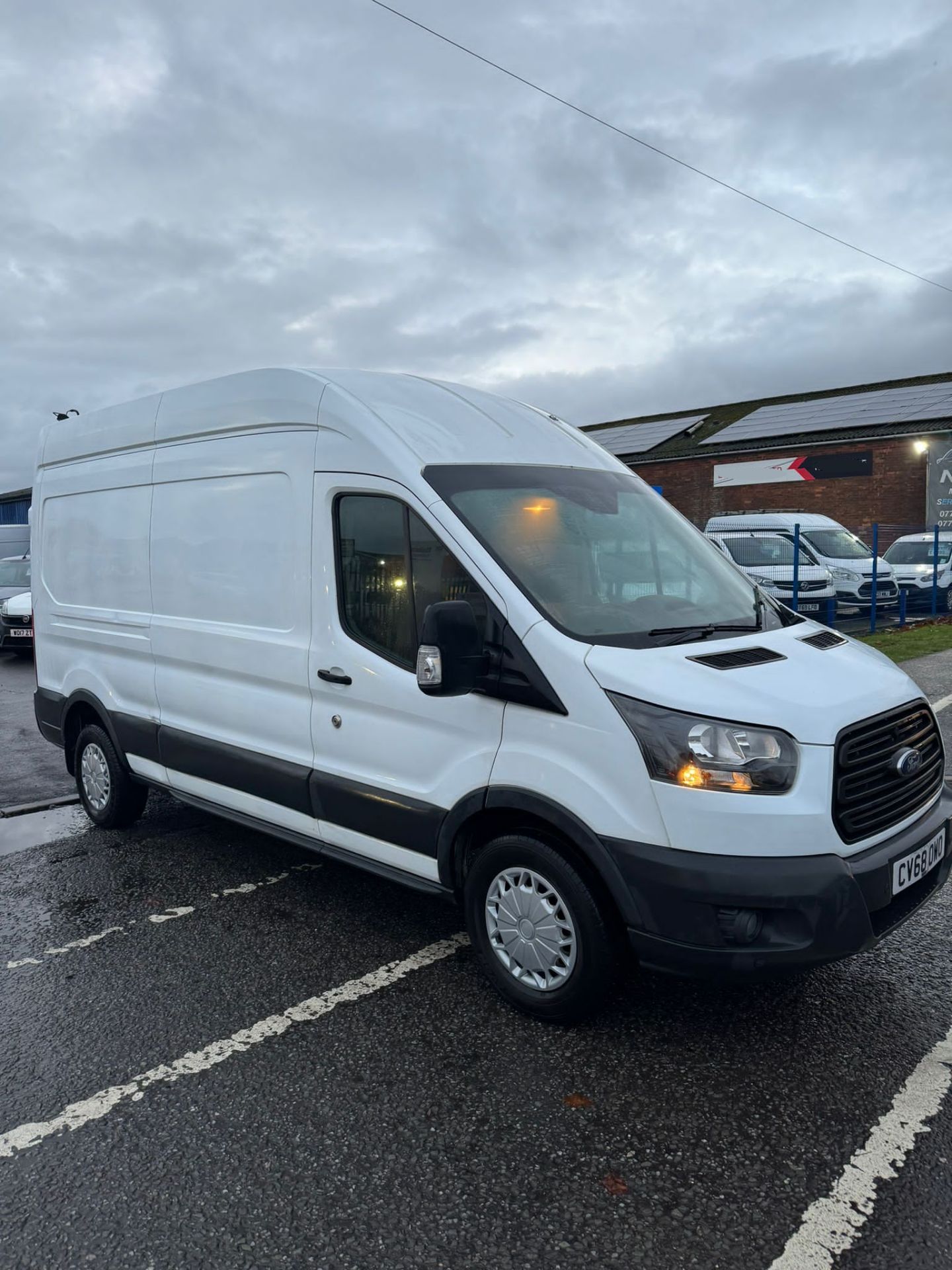 2018 68 FORD TRANSIT 350 PANEL VAN - RWD - EURO 6 - PLY LINED - 98k MILES