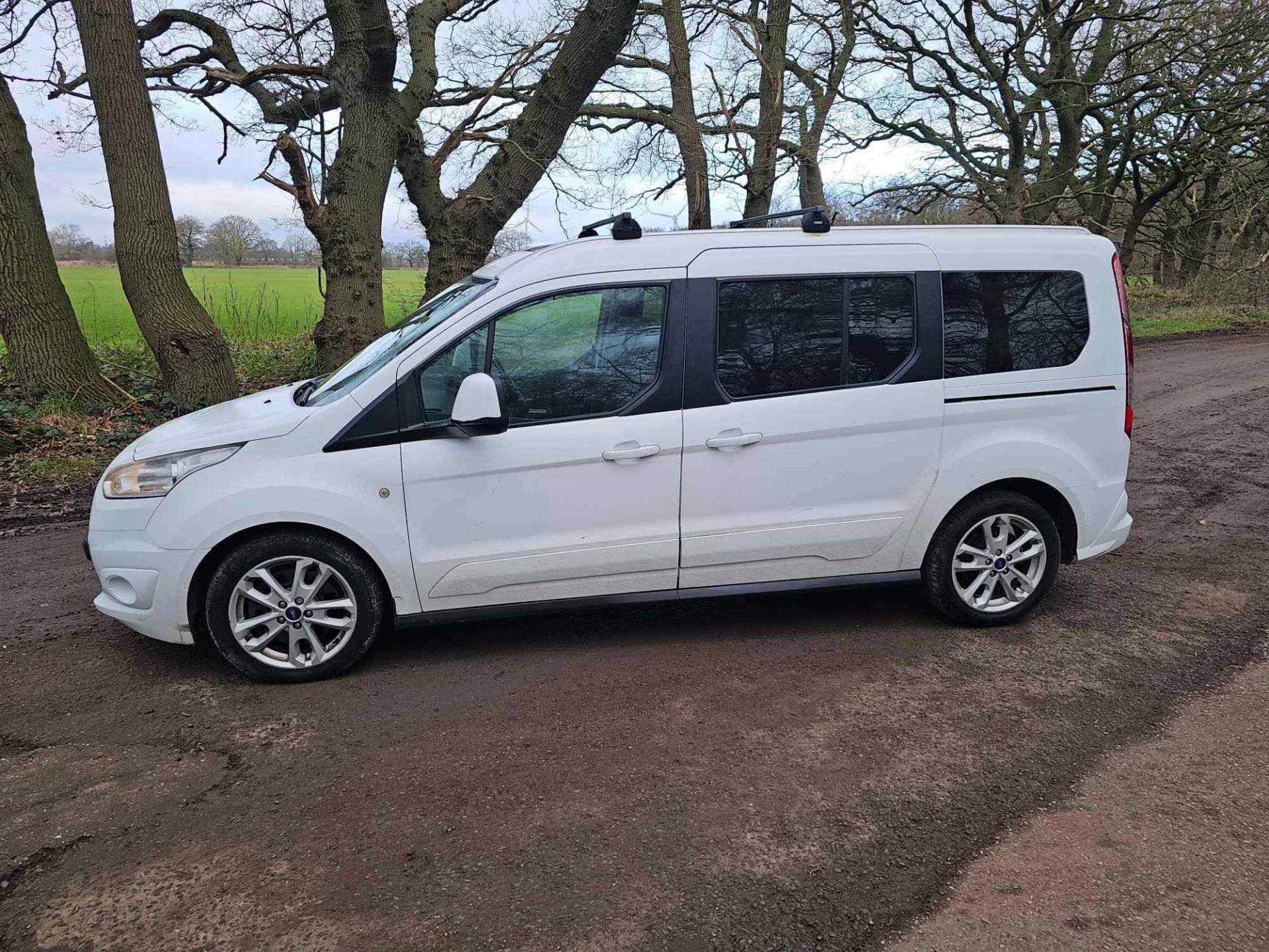 2015 65 FORD TRANSIT CONNECT TITANIUM TOURNEO MINIBUS - 82K MILES - AIR CON - ALLOY WHEELS - Image 2 of 9