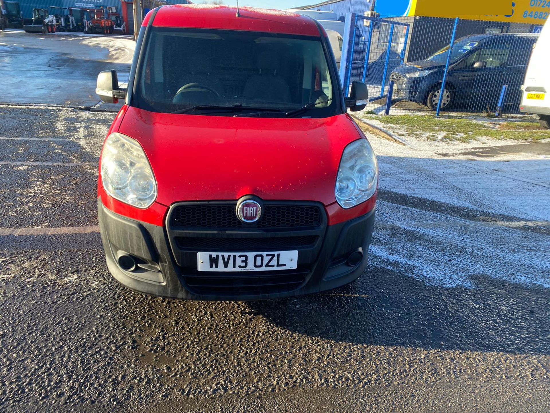 2013 13 FIAT DOBLO PANEL VAN - 50K MILES - EX ROYAL MAIL - Image 2 of 10