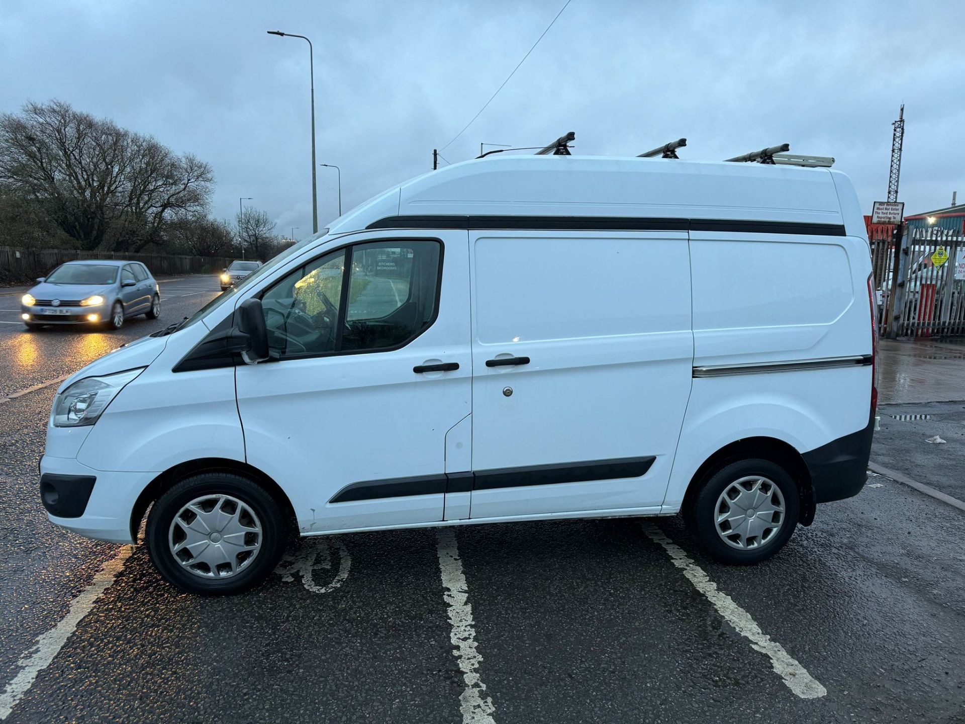 2017 17 FORD TRANSIT CUSTOM HIGH ROOF POWERSHIFT AUTOMATIC RARE VAN - 96K MILES - L1 H2 MODEL. - Image 8 of 10