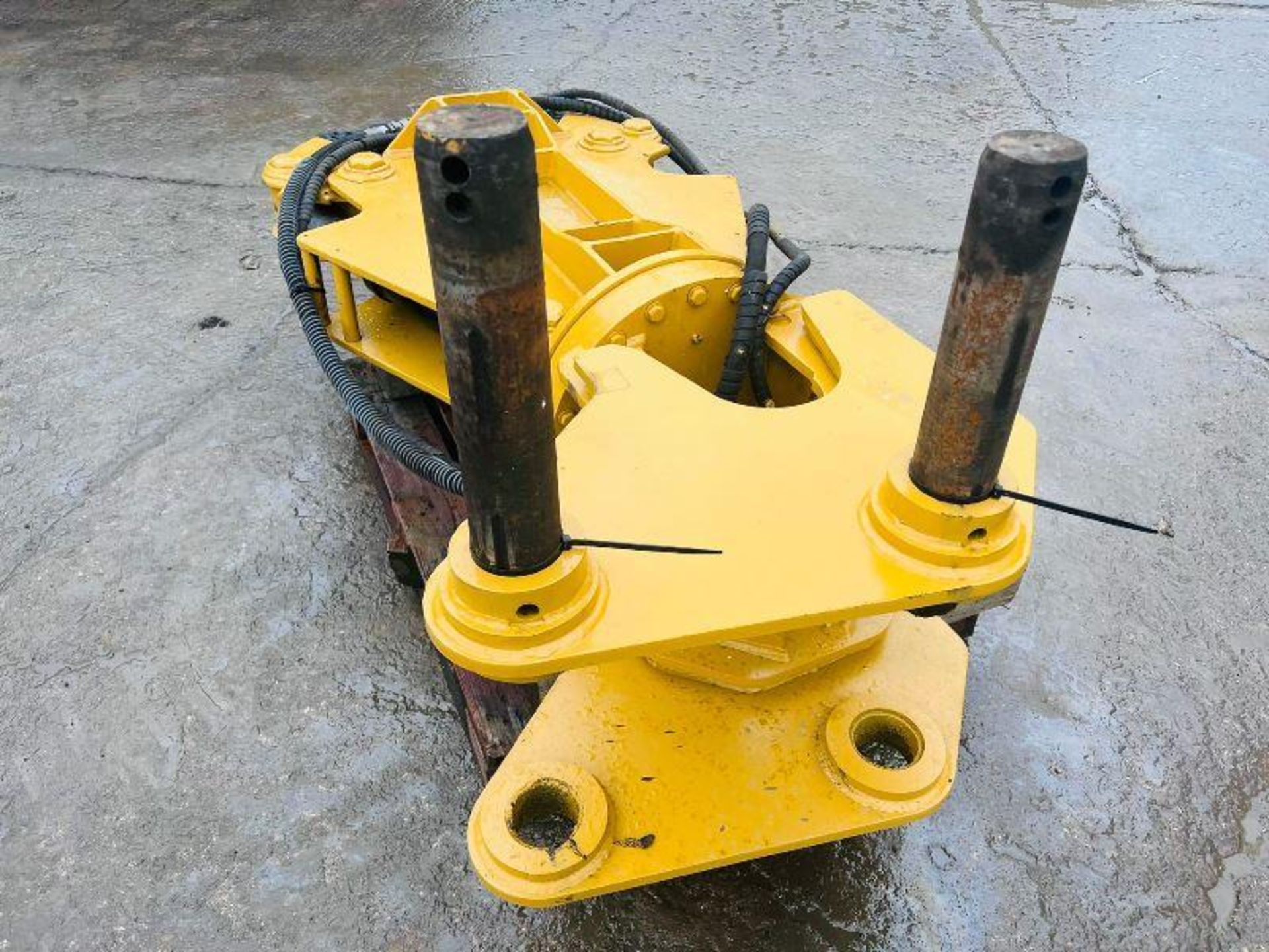 BUILTRITE HYDRAULIC ROTATING GRAB TO SUIT 30 TON EXCAVATOR - Bild 6 aus 12