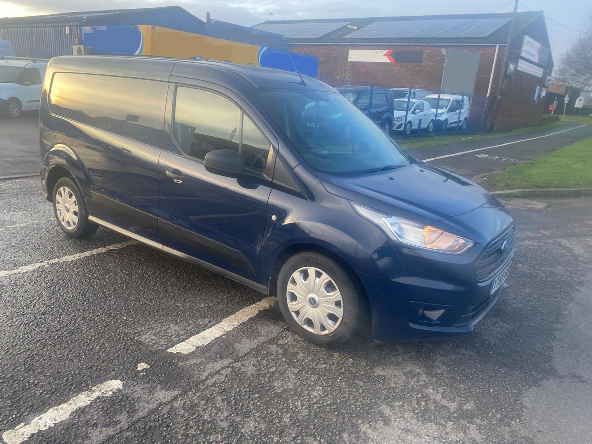 2018 68 FORD TRANSIT CONNECT TREND LWB PANEL VAN - 3 SEATS - NEWER SHAPE - AIR CON.