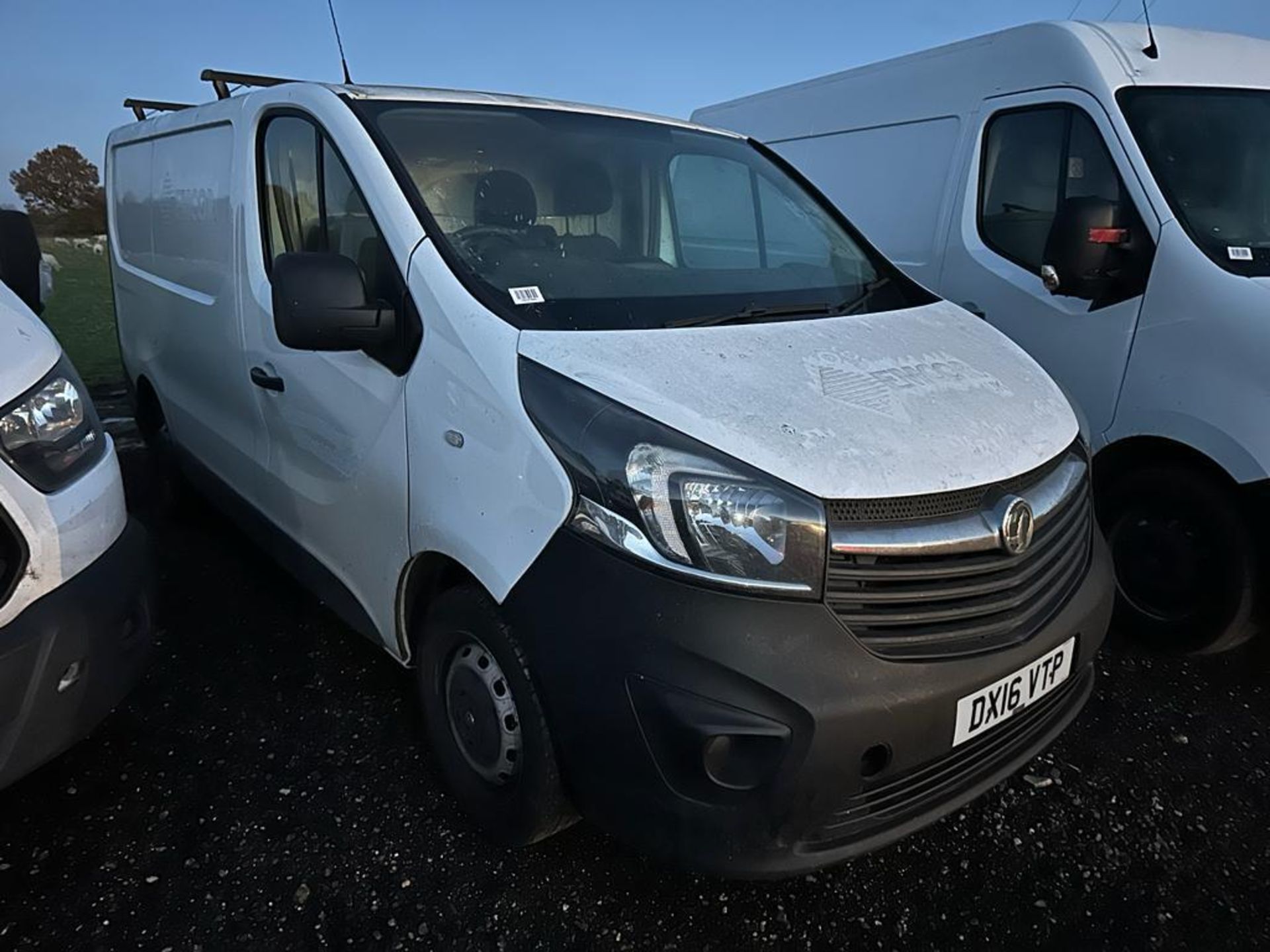 2016 16 VAUXHALL VIVARO PANEL VAN - 174K MILES - NON RUNNER