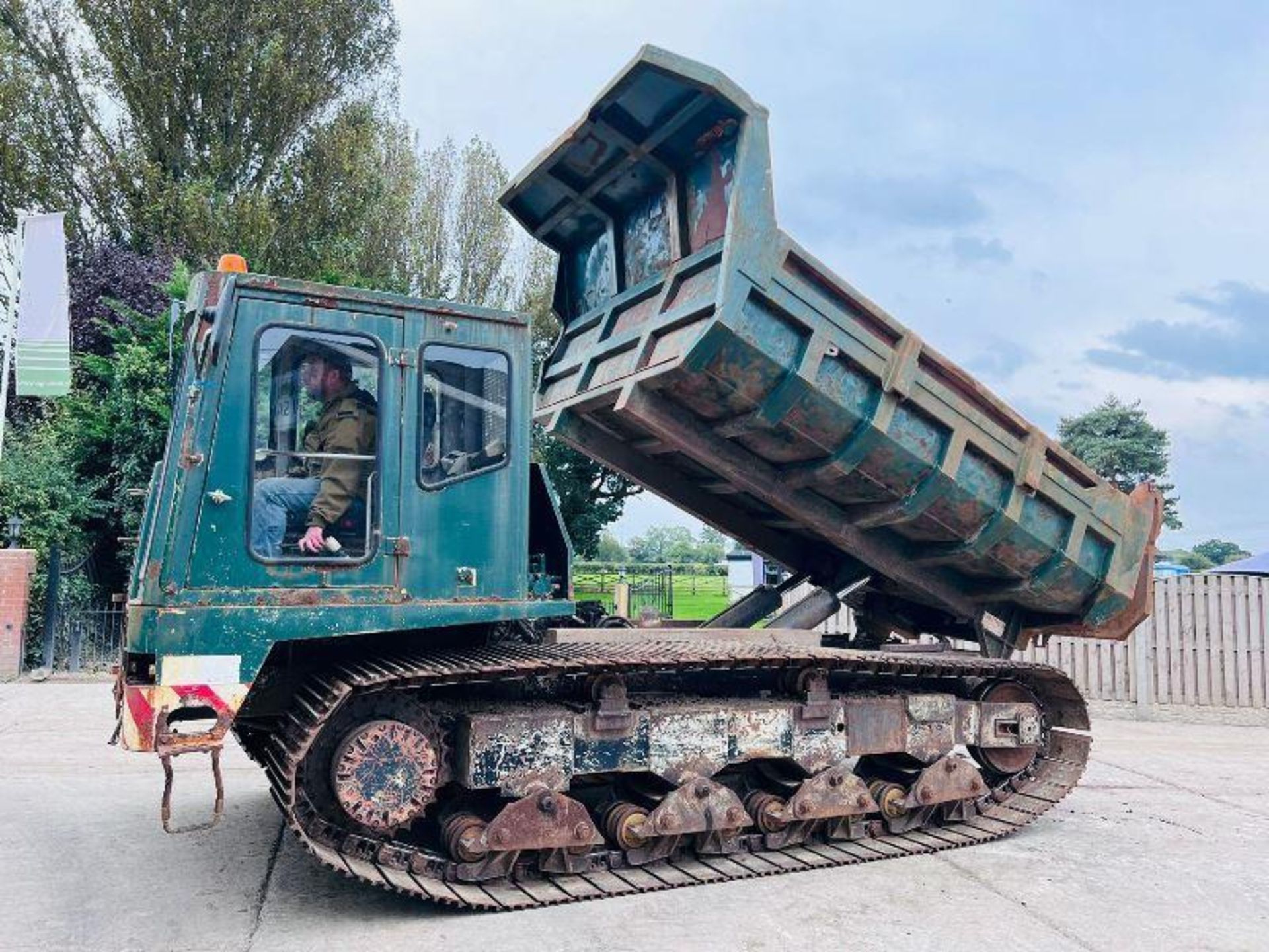 MOROOKA CG150 TRACKED DUMPER C/W RUBBER TRACKS & REVERSE CAMERA - RECENTLY SERVICED - Bild 15 aus 19