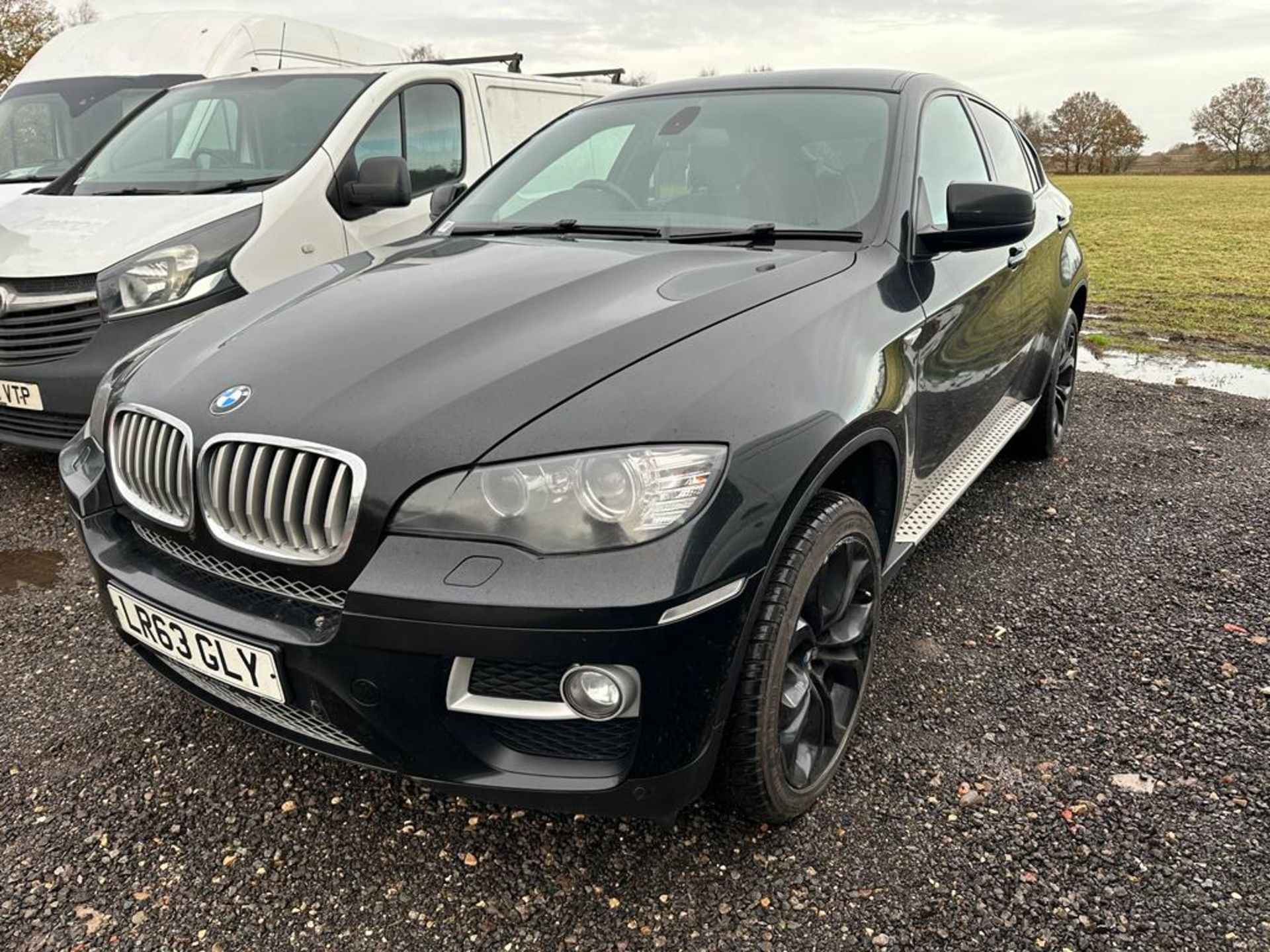 2013 63 BMW X6 40D SUV COUPE - 83K MILES - NON RUNNER ENGINE FAULT - Bild 4 aus 8